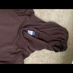 Patagonia S hooded fleece sweatshirt like new